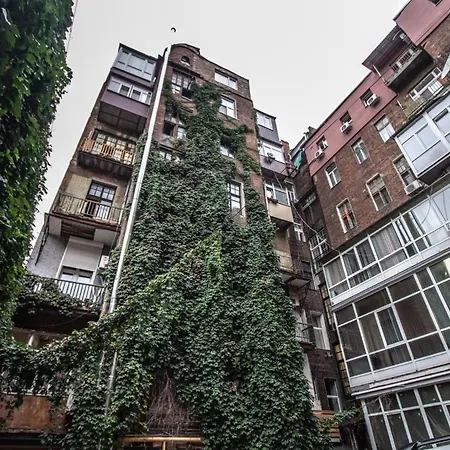 Two-Floor Apartments And Studio 2-Х Этажные Апартаменты И Студия В Самом Центре Kharkiv Exterior photo
