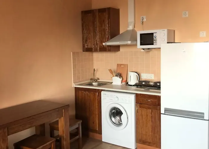 Two-Floor Apartments And Studio 2-Х Этажные Апартаменты И Студия В Самом Центре